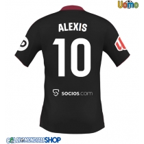 Maglie da calcio Sevilla Alexis Sanchez #10 Terza Maglia 2025-26 Manica Corta